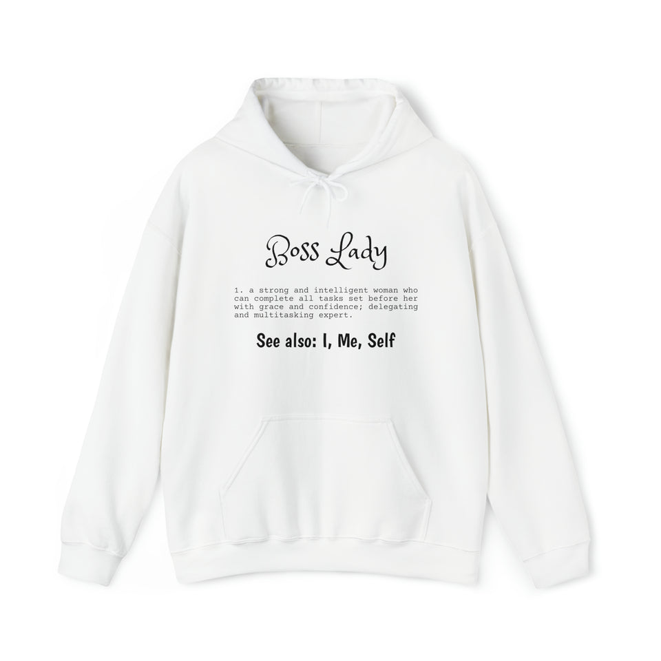 Specialty Boss Lady Defined Hooded Sweatshirt