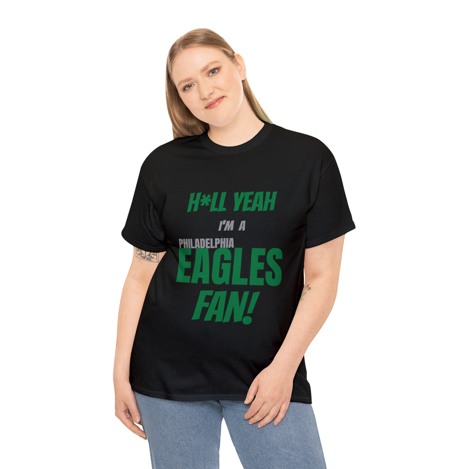 Philadelphia Eagles Football Unisex Heavy Cotton Tee
