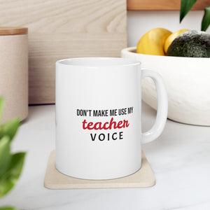 Teachers Ceramic Mug 11oz