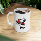 Gardner Webb Dad Ceramic Mug 11oz