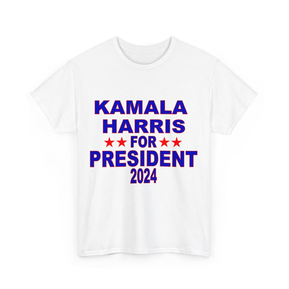 Kamala Harris for President Unisex Heavy Cotton Tee