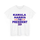 Kamala Harris for President Unisex Heavy Cotton Tee