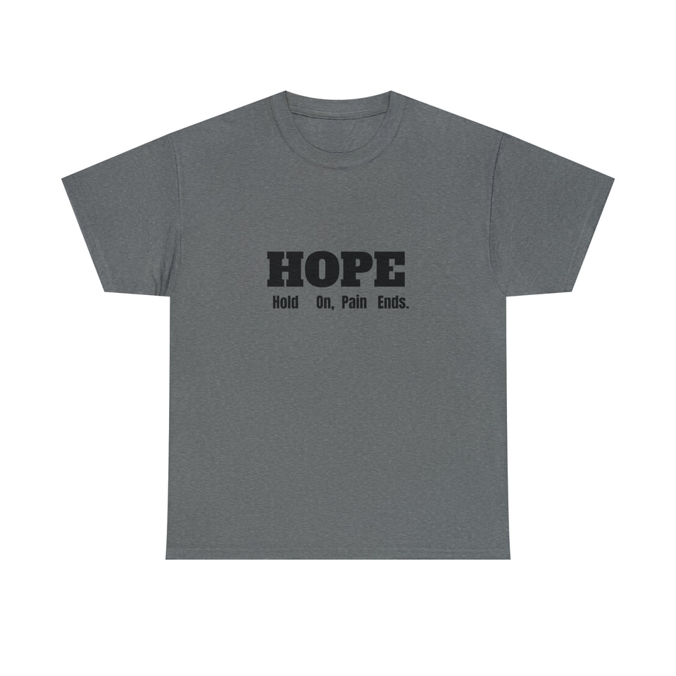 HOPE Unisex Heavy Cotton Tee