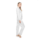 The Lotus Spot Women's Satin Pajamas (AOP)