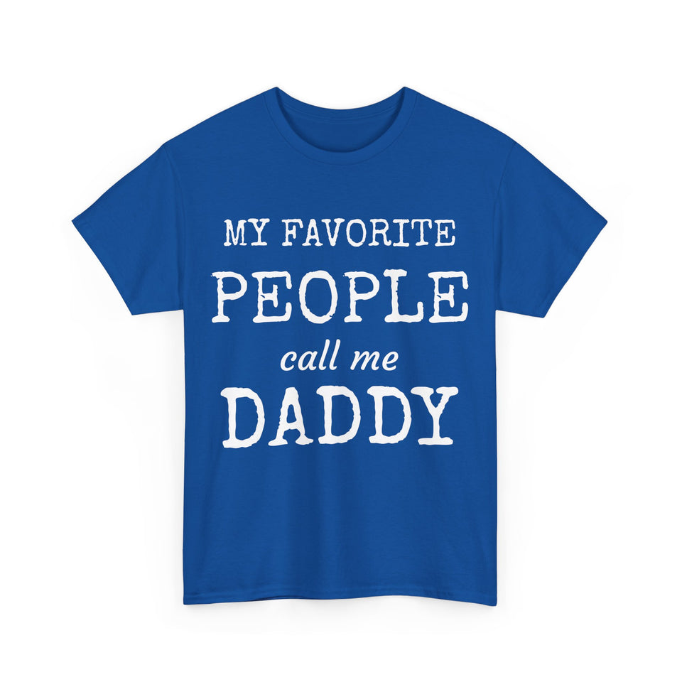 My Favorite People Unisex Heavy Cotton Tee