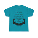 II Samuel 24:14 Unisex Heavy Cotton Tee