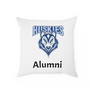 Hunter Huss HS Alumni Pillow
