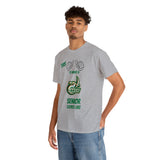 This Is What A UNCC Senior Looks Like Unisex Heavy Cotton Tee