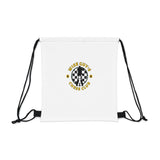 Wise Guy's Chess Club Outdoor Drawstring Bag