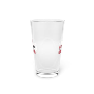 WSSU Marching Band Pint Glass, 16oz