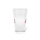 WSSU Marching Band Pint Glass, 16oz