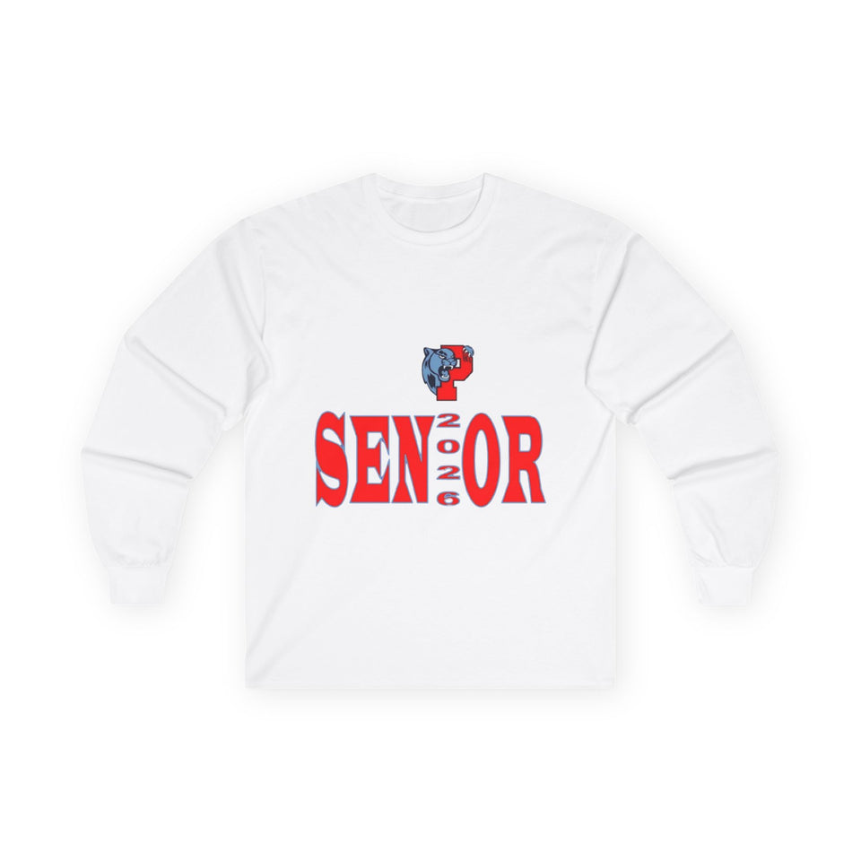 Piedmont HS Unisex Ultra Cotton Long Sleeve Tee