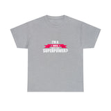 Nurse Superpower Cotton Tee