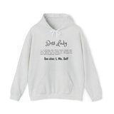 Specialty Boss Lady Defined Hooded Sweatshirt