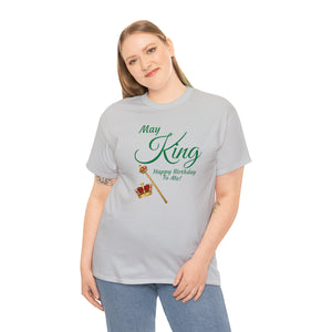 May King Unisex Heavy Cotton Tee