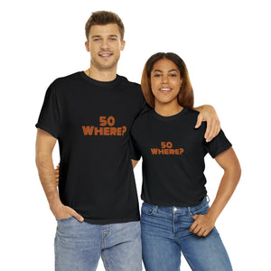 Fifty Unisex Heavy Cotton Tee