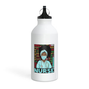 Black Nurse Sport Bottle