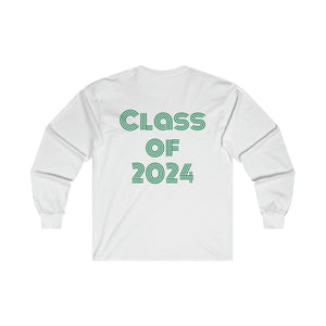 Heck Yeah I'm A UNC Charlotte Senior Ultra Cotton Long Sleeve Tee
