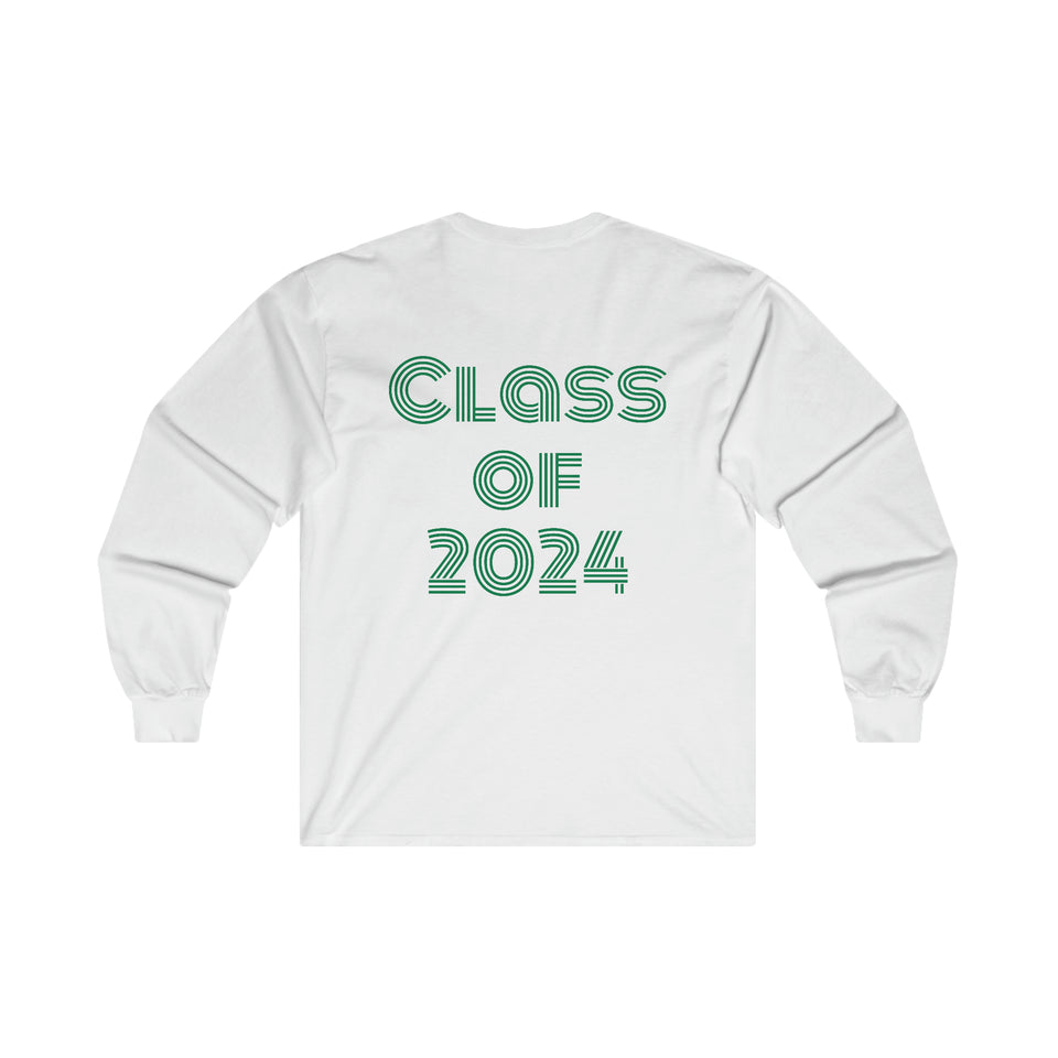 Heck Yeah I'm A UNC Charlotte Senior Ultra Cotton Long Sleeve Tee