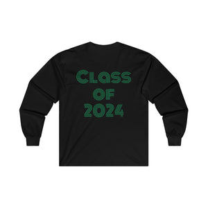 Heck Yeah I'm A UNC Charlotte Senior Ultra Cotton Long Sleeve Tee