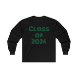 Heck Yeah I'm A UNC Charlotte Senior Ultra Cotton Long Sleeve Tee
