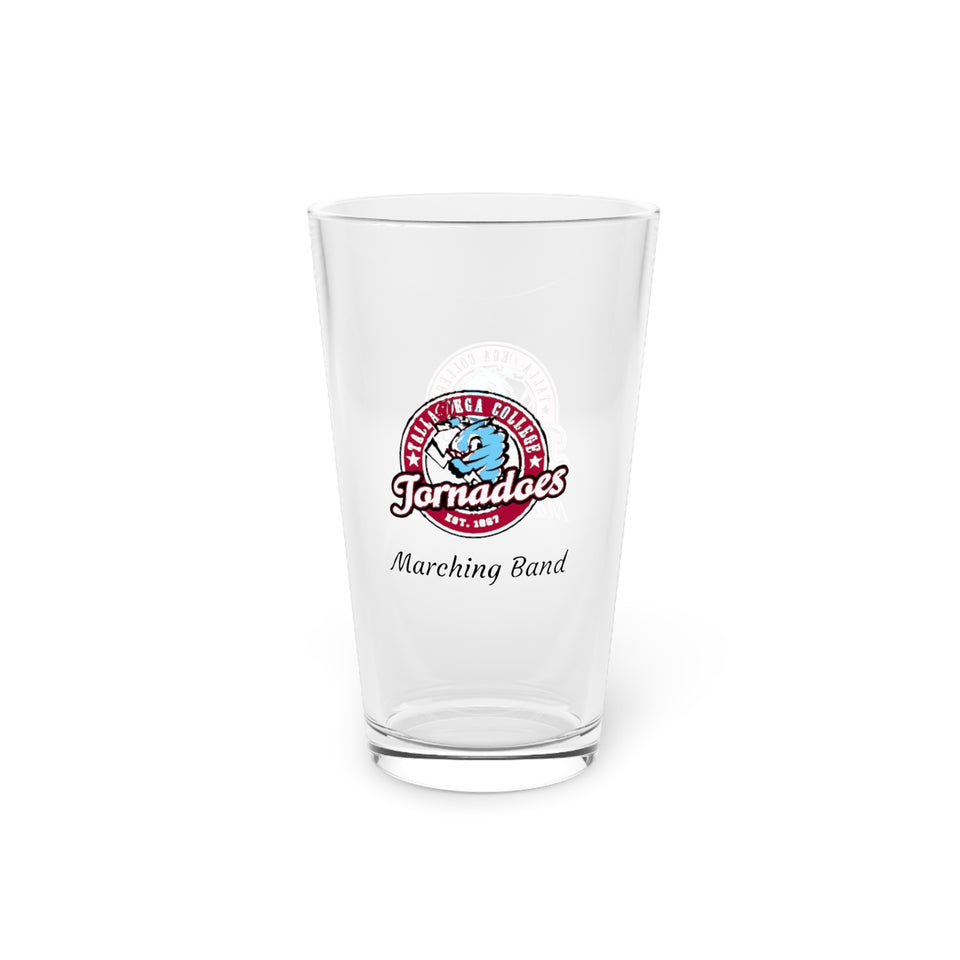 Talladega College Marching Band Pint Glass, 16oz