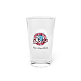 Talladega College Marching Band Pint Glass, 16oz