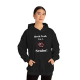 Heck Yeah I'm A SC Gamecocks Senior Unisex Heavy Blend™ Hooded Sweatshirt