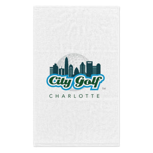 City Golf Charlotte Rally Towel, 11x18