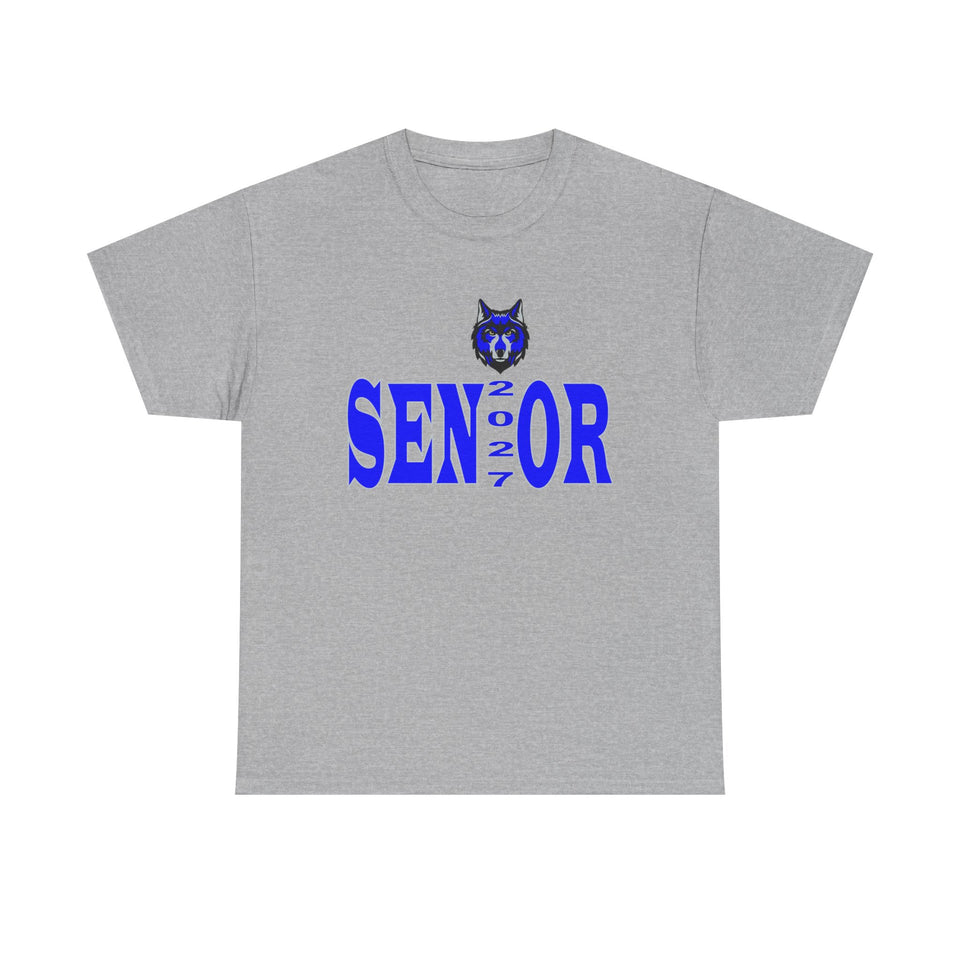 Parkwood HS Senior 2027 Unisex Heavy Cotton Tee