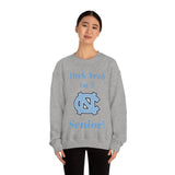 Heck Yeah I'm A Chapel Hill Senior Unisex Heavy Blend™ Crewneck Sweatshirt