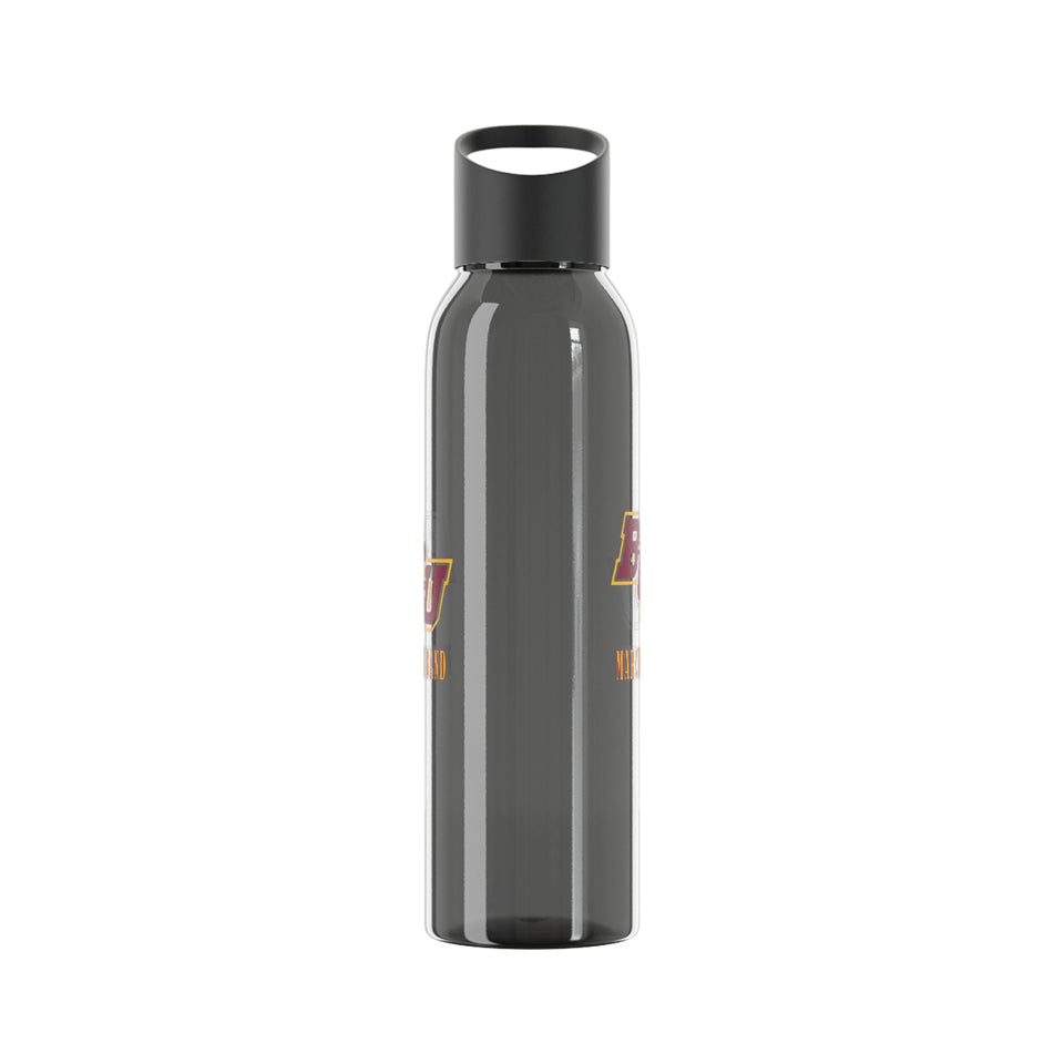 Bethune-Cookman Marching Band Sky Water Bottle