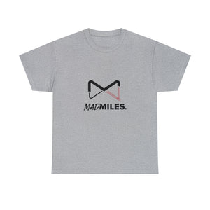 Mad Miles Logo Cotton Tee