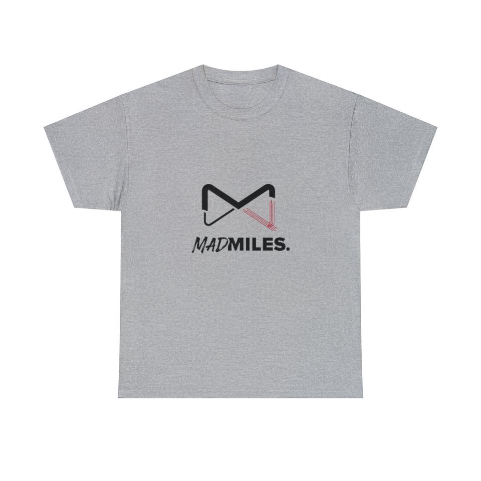 Mad Miles Logo Cotton Tee