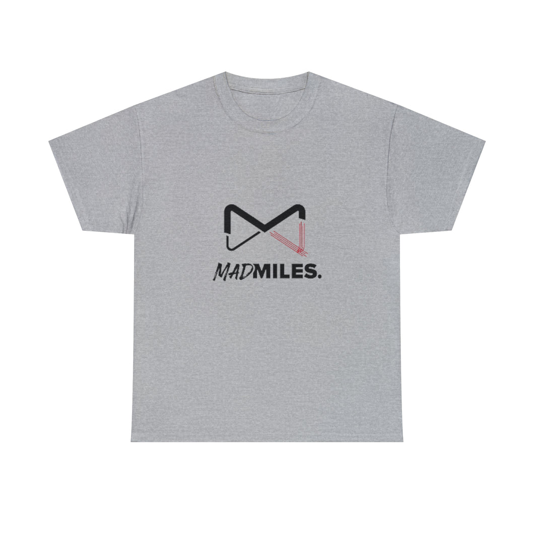 Mad Miles Logo Cotton Tee