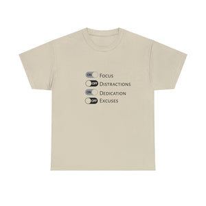 Graphic T Unisex Heavy Cotton Tee