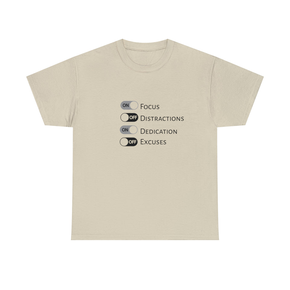 Graphic T Unisex Heavy Cotton Tee