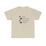 Graphic T Unisex Heavy Cotton Tee