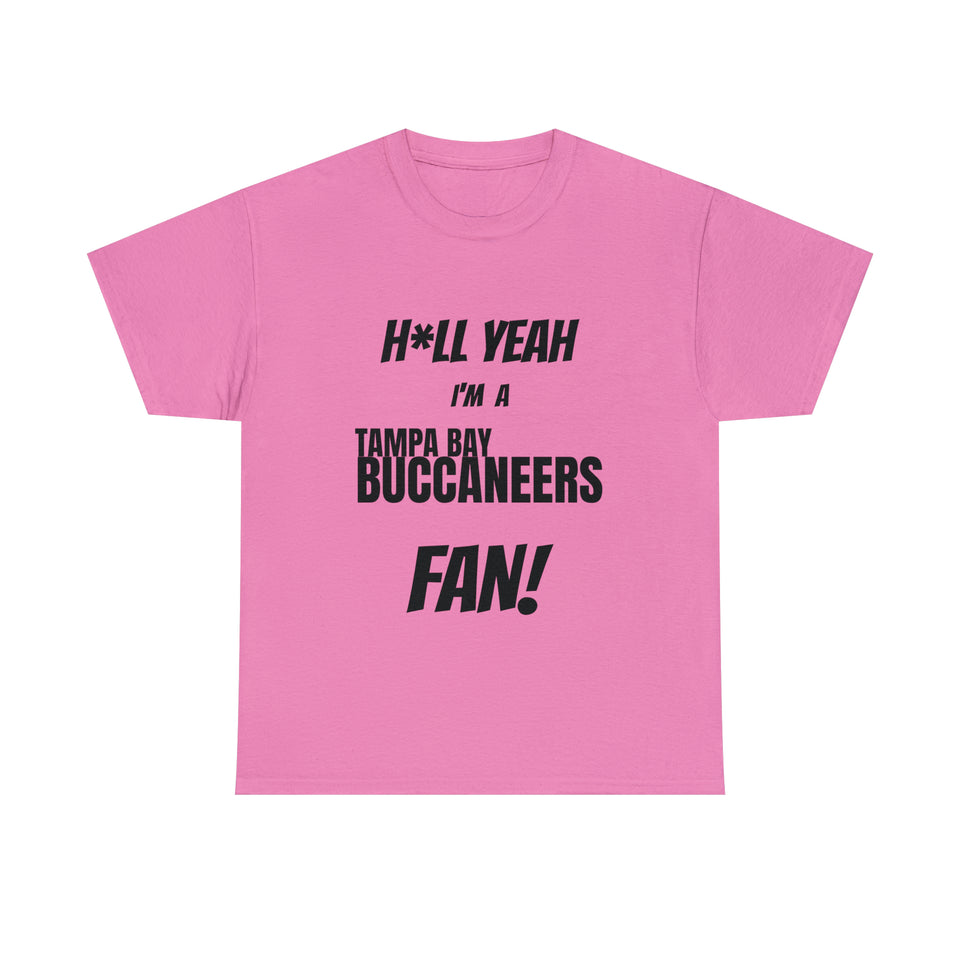 Tampa Bay Buccaneers Football Unisex Heavy Cotton Tee