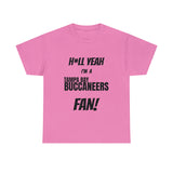 Tampa Bay Buccaneers Football Unisex Heavy Cotton Tee