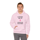 Breast Cancer Awareness Unisex Heavy Blend™ Hooded Sweatshirt