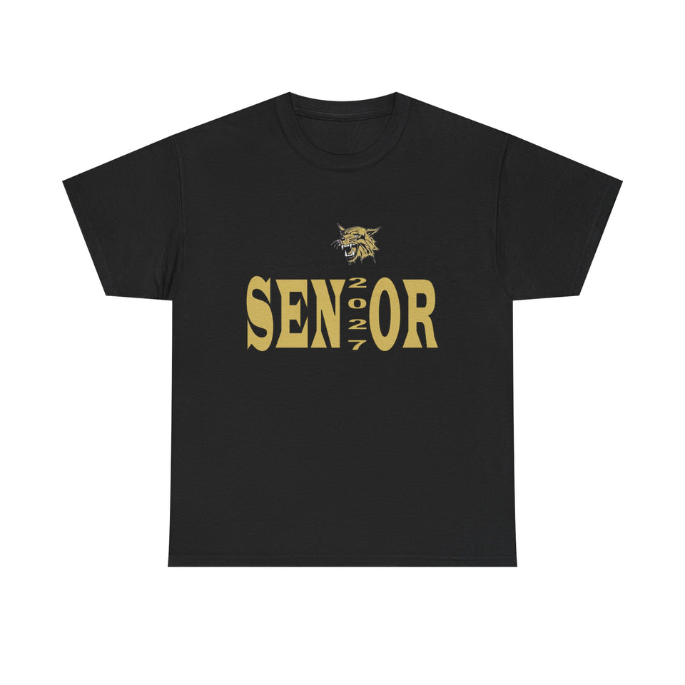 North Gaston HS Senior 2027 Unisex Heavy Cotton Tee