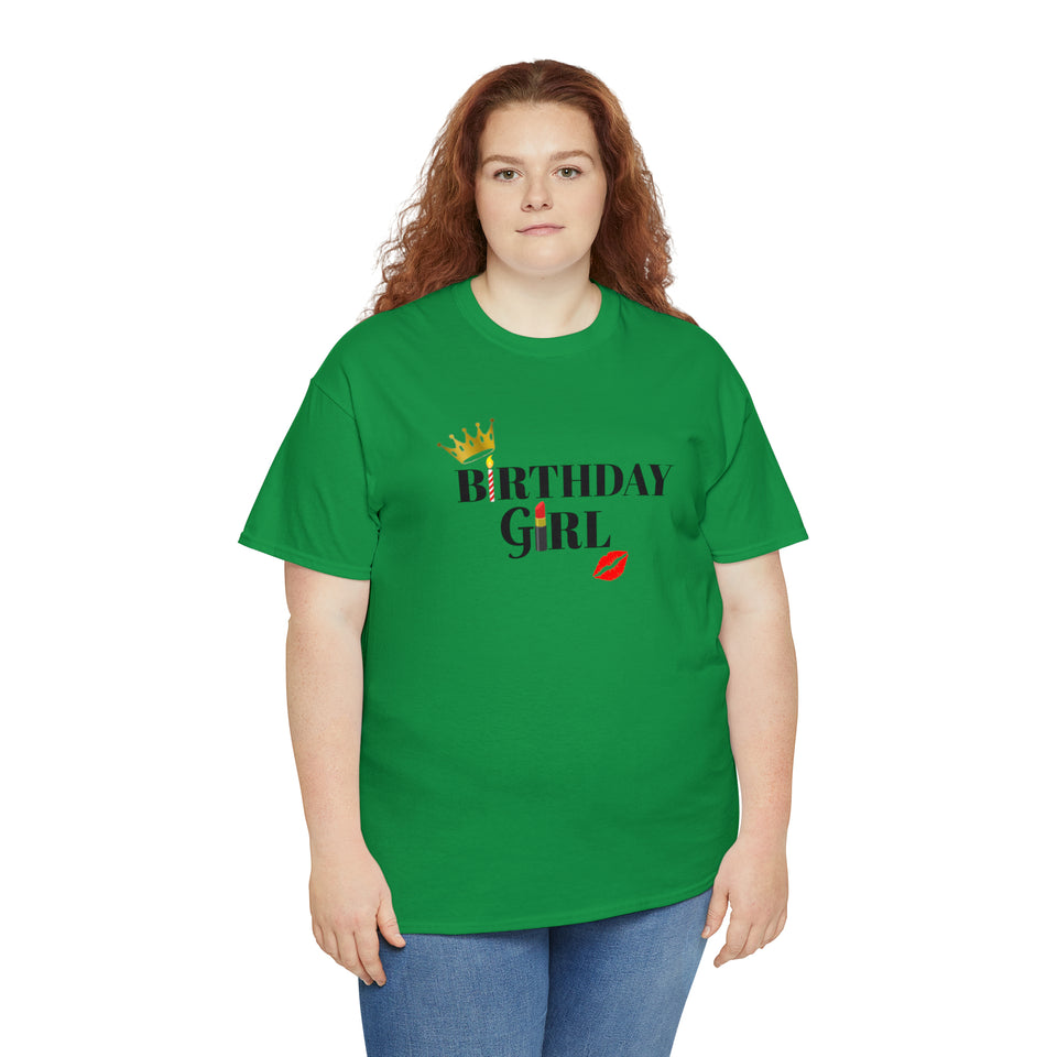 Birthday Girl Unisex Heavy Cotton Tee