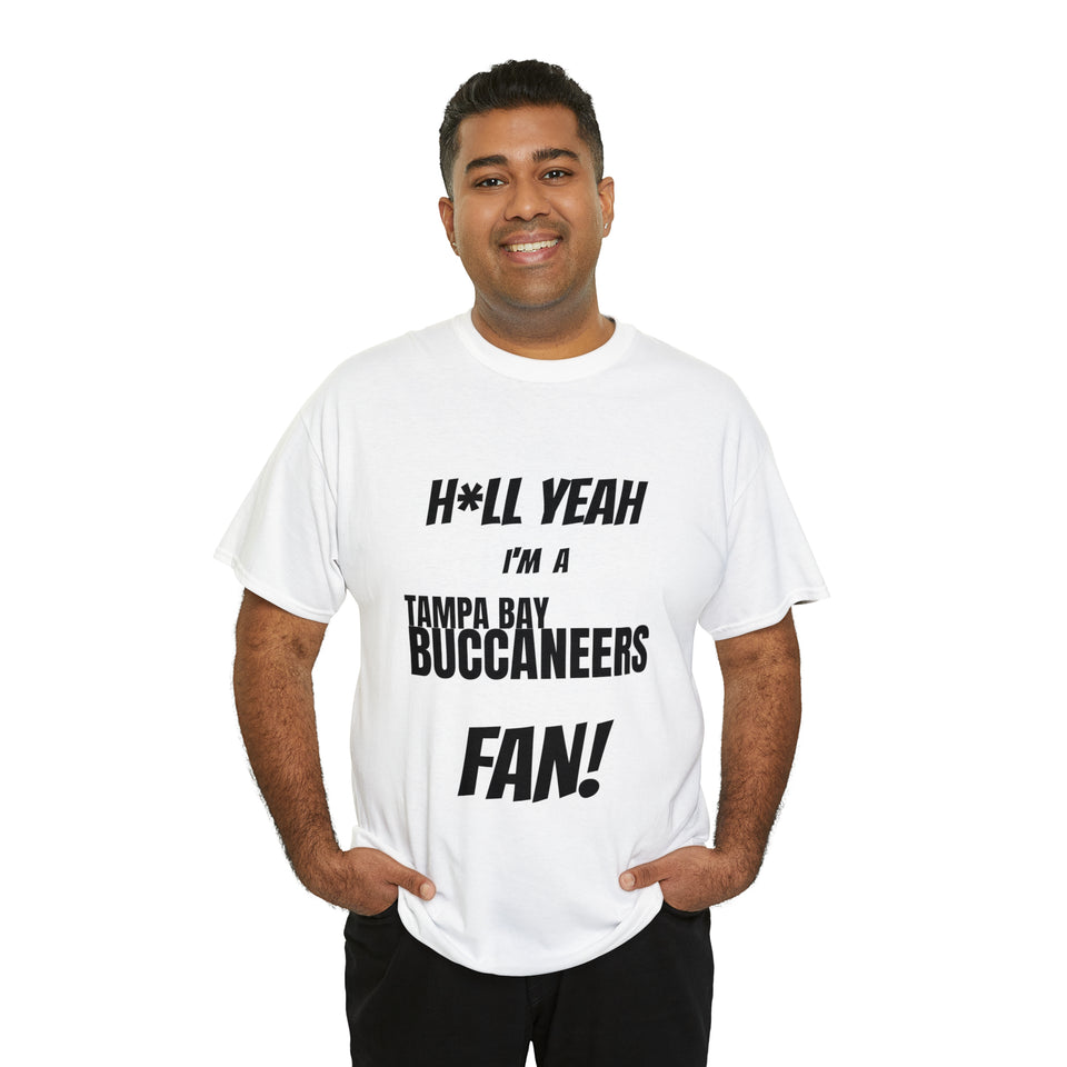 Tampa Bay Buccaneers Football Unisex Heavy Cotton Tee