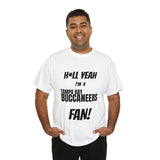 Tampa Bay Buccaneers Football Unisex Heavy Cotton Tee