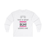 Black Girls Run Unisex Ultra Cotton Long Sleeve Tee