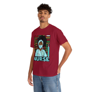 Black Nurse Cotton Tee