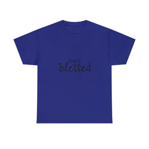 Simply Blessed Unisex Heavy Cotton Tee