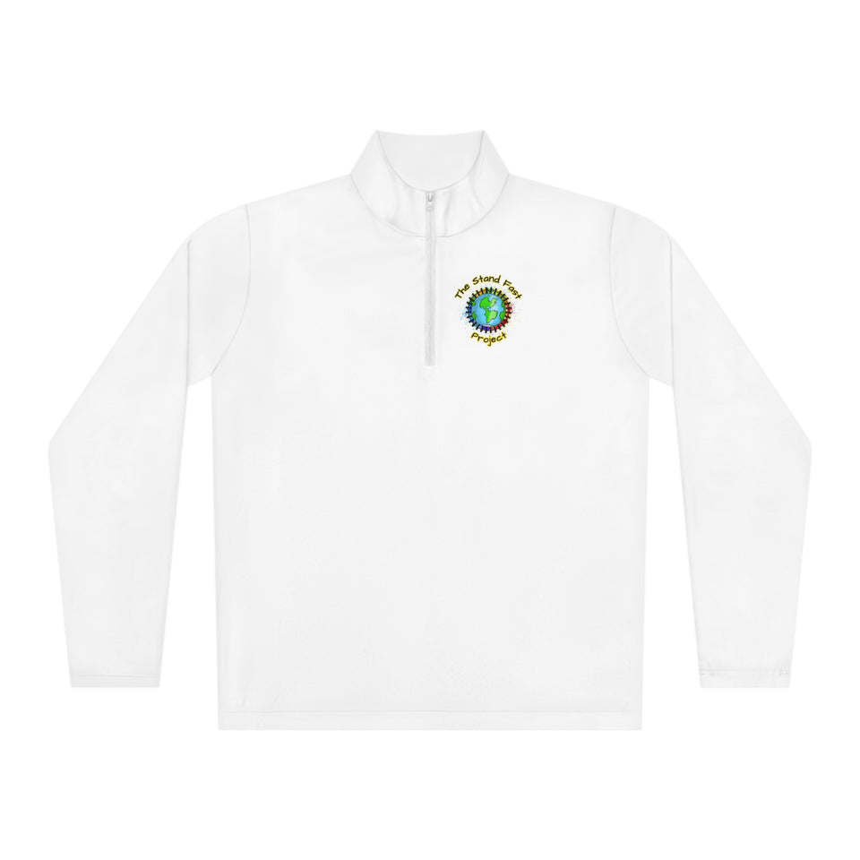 The Stand Fast Project Unisex Quarter-Zip Pullover