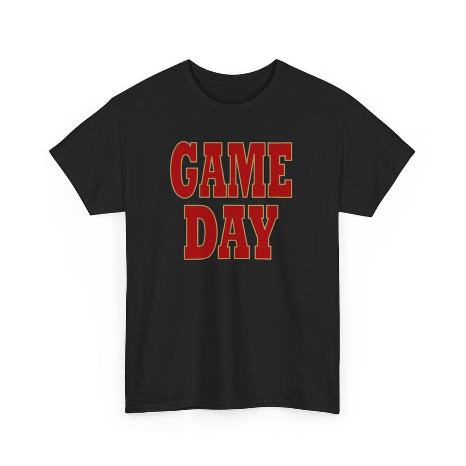 San Francisco Game Day Unisex Heavy Cotton Tee